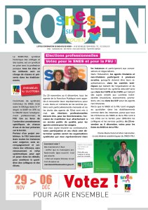 ROUEN publication élections professionnelles 2018