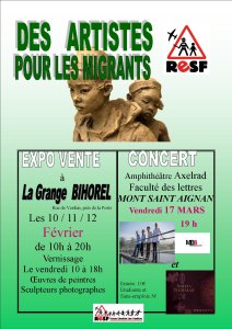 expositions / vente d'oeuvres