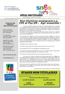 Publication non-titulaires 2021