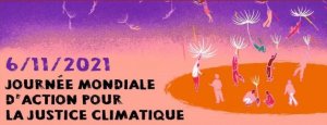 Marche pour le climat samedi 6 novembre