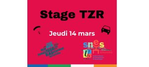 Stage TZR : jeudi 14 mars