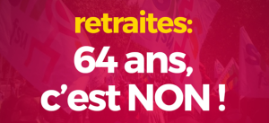 Les manifestations du mercredi 15 mars contre la réforme des retraites !