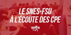 Réforme du concours CPE : libres d'obéir !