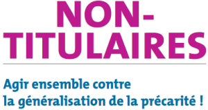 Non-titulaires : Modalités de recours de l'évaluation professionnelle