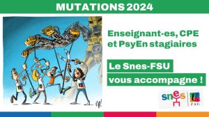 Stages FSTG mutations intra, inscrivez-vous !