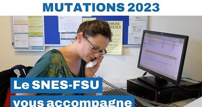 Mutations interacadémiques 2023