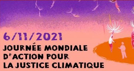 Marche pour le climat samedi 6 novembre