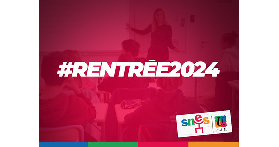 Rentrée 2024 : il n'y a pas que la ministre qui manque à l'appel...