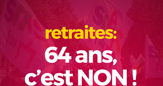 Retraites : en grève le 31 janvier !