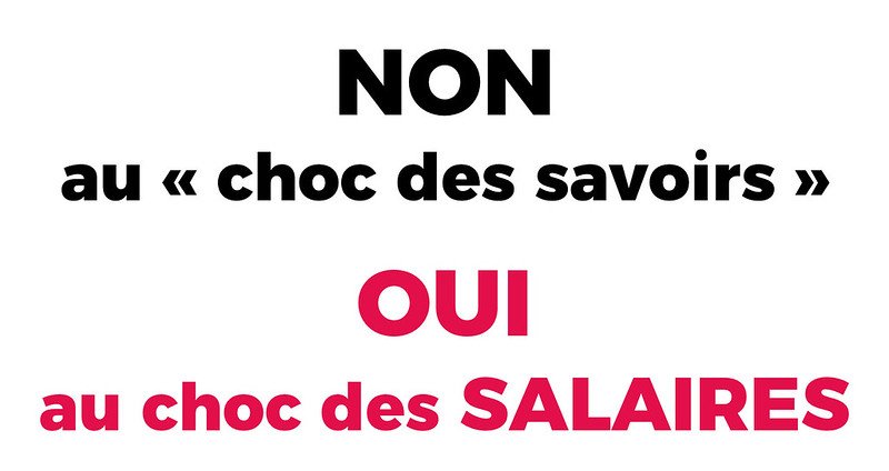 Grève le mardi 19 mars : pour nos salaires, pour l'École publique !