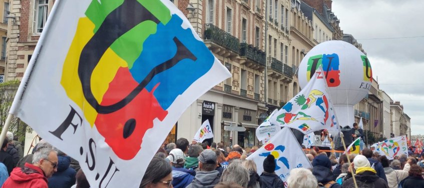 Le mardi 1er octobre : en grève pour défendre nos droits