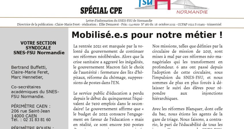 publication CPE - octobre 2021