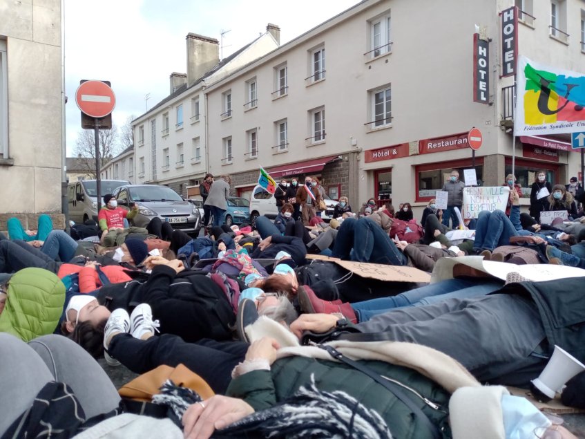 « Mobilisation dans la Manche le mercredi 17 février ! »