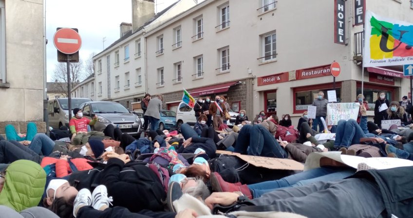 « Mobilisation dans la Manche le mercredi 17 février ! »