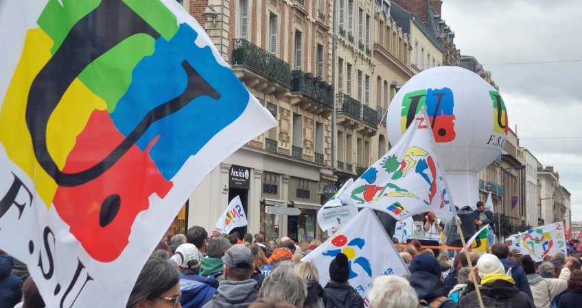 Le mardi 1er octobre : en grève pour défendre nos droits